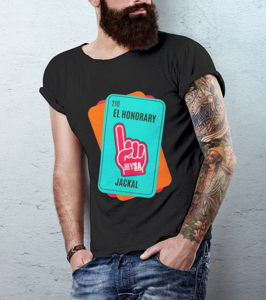 210 El Honorary Jackal Mysa San Antonio Spurs Basketball NBA 2026 T-Shirt