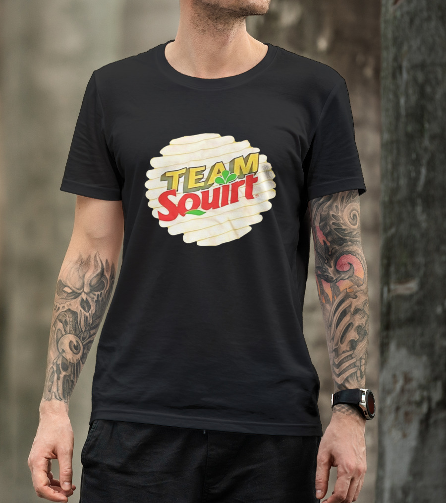 Team Squirt Soda T-Shirt