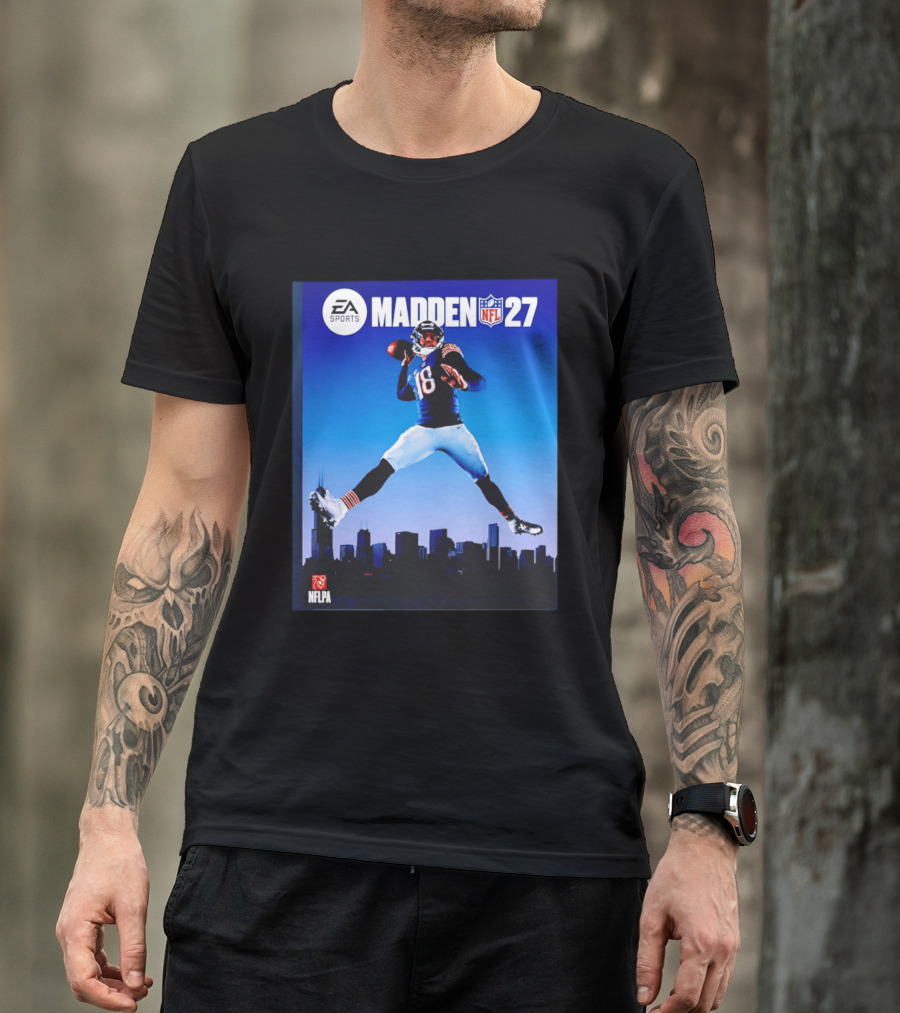 EA Sports Madden 27 NFL Chicago Bears Skyline NFLPA T-Shirt