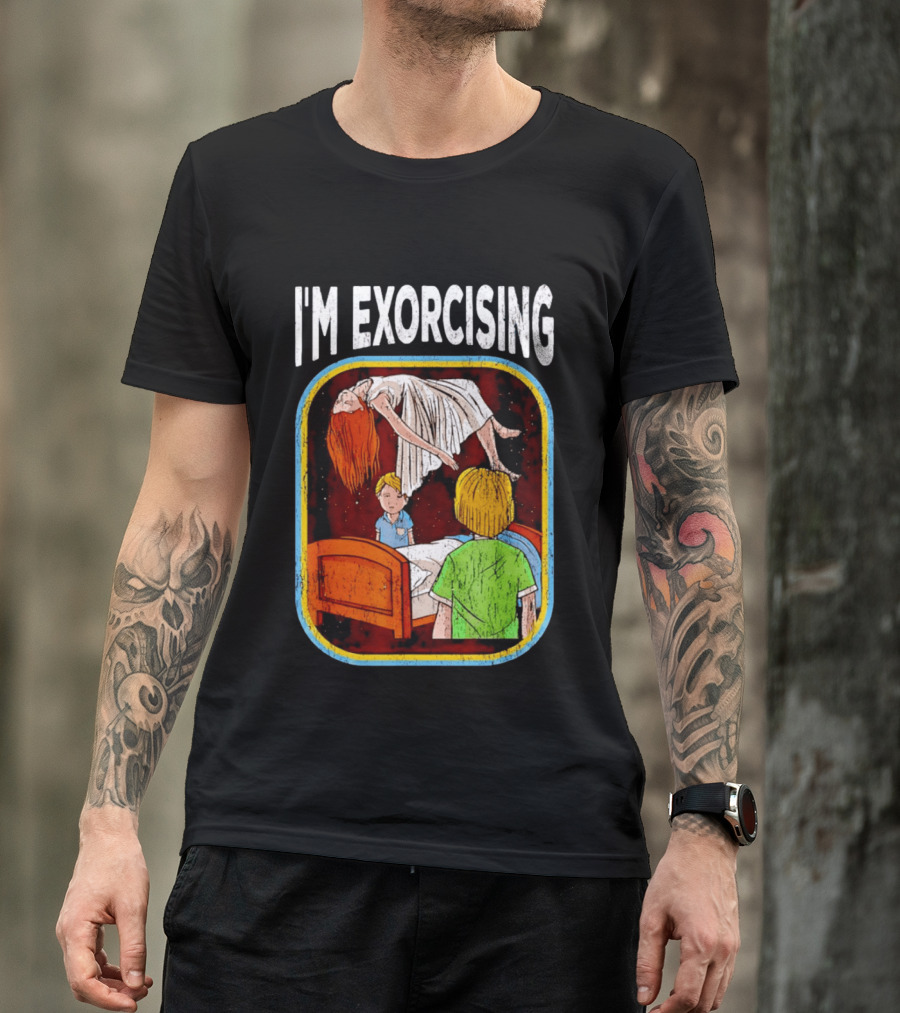 I'm Exorcising Jalen Brunson Karl Anthony Towns New York Knicks T-Shirt