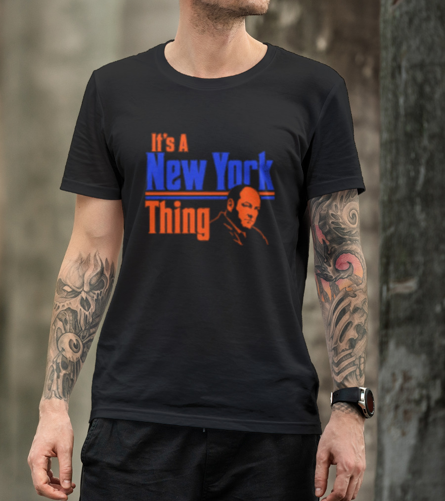 Tony Soprano It's A New York Thing T-Shirt