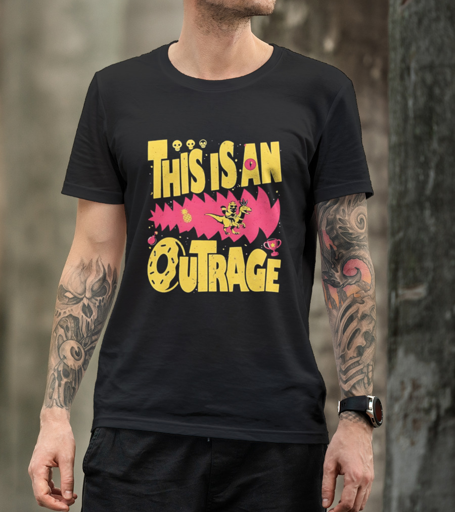Jalen Brunson Karl Anthony Towns New York Knicks NBA This Is An Outrage T-Shirt