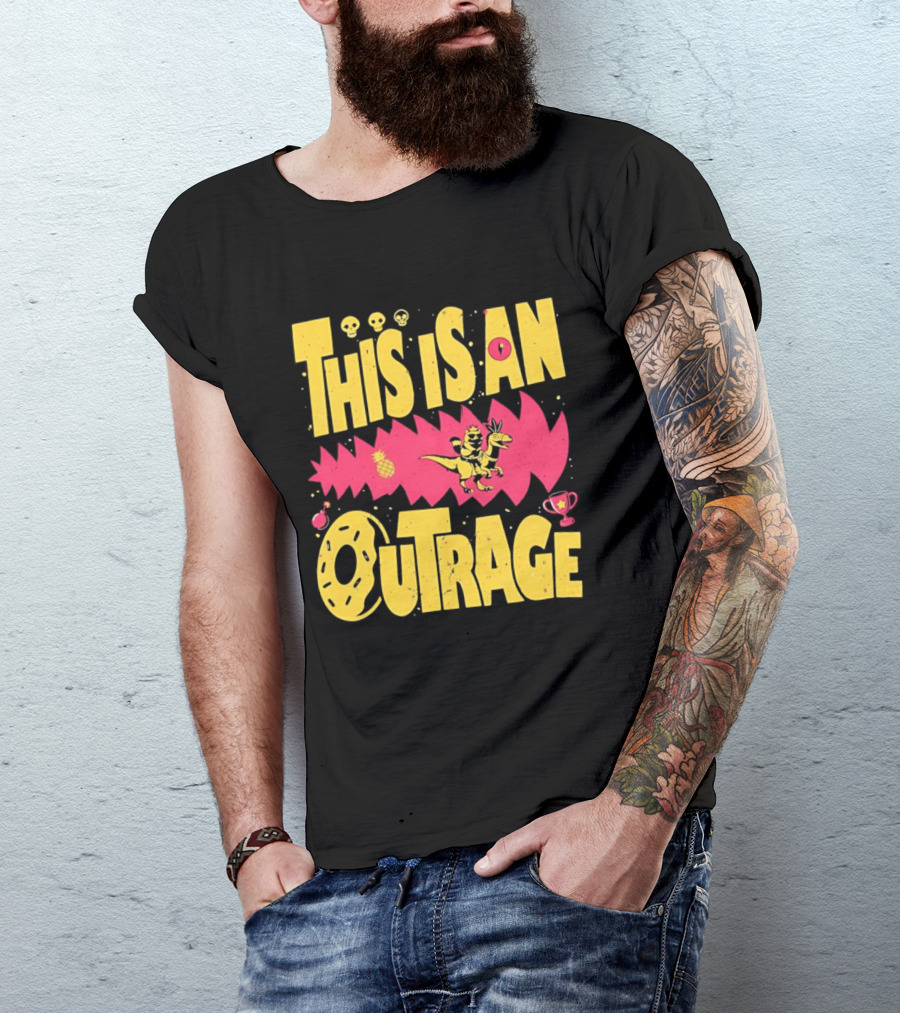 Jalen Brunson Karl Anthony Towns New York Knicks NBA This Is An Outrage T-Shirt