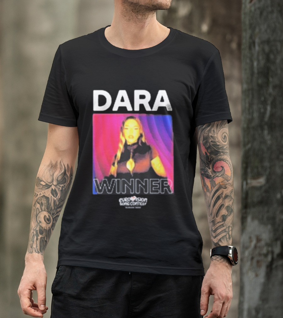 Eurovision Song Contest Dara Winner T-Shirt