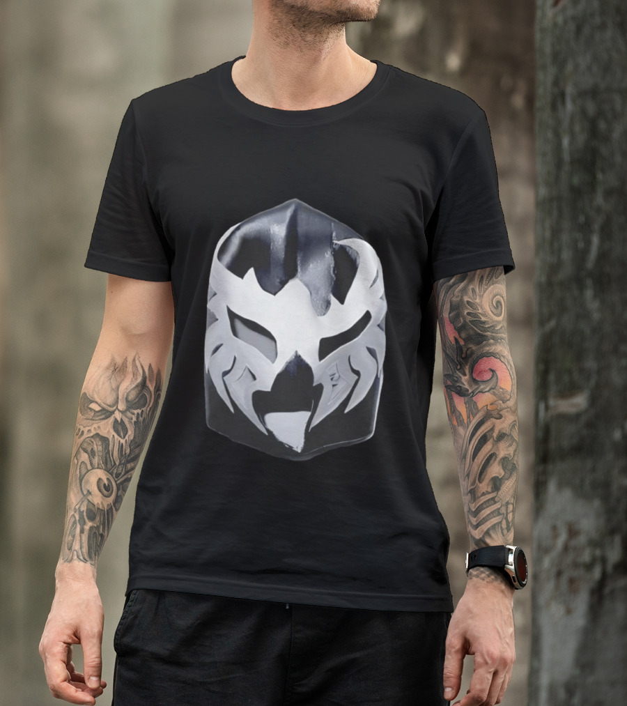 Kanye West Yeezy YZY Bully Mask Lucha Libre T-Shirt