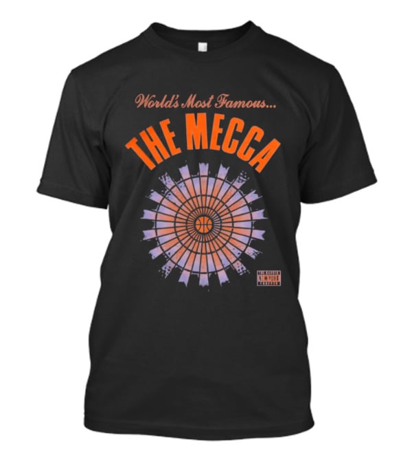 World's Most Famous The Mecca Knicks T-Shirt