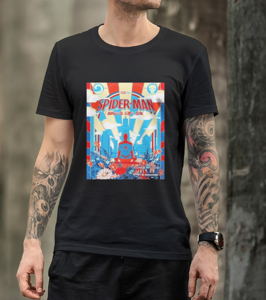 Spider Man Brand New Day Exclusively In Movie Theatres July 29 2026 T-Shirt