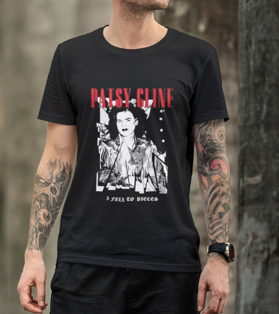 Patsy Cline I Fall To Pieces Iconic Music Legend T-Shirt
