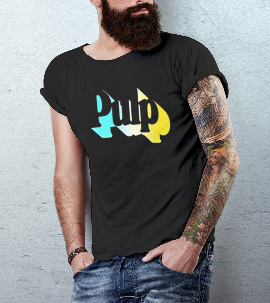 Pulp You Deserve More June 12 2026 Buenos Aires T-Shirt