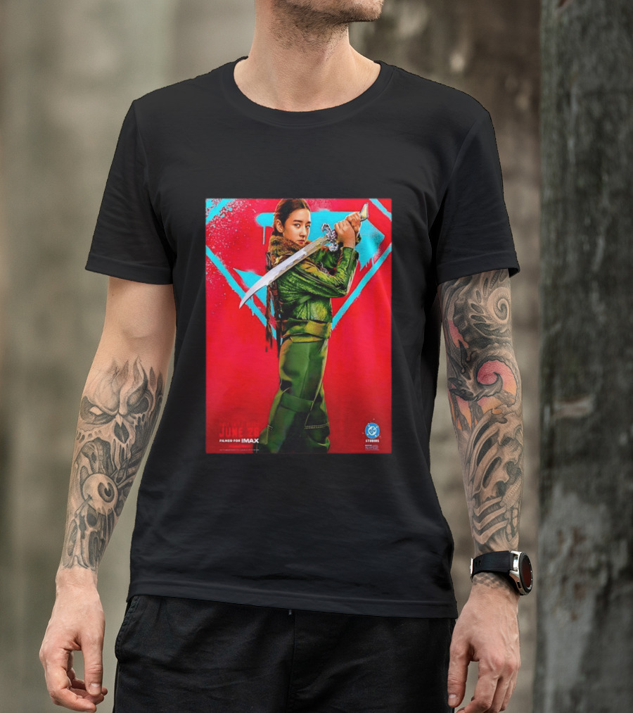 Supergirl June 26 IMAX DC Studios Theaters T-Shirt