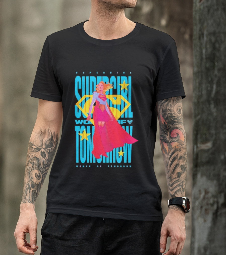 Supergirl Woman Of Tomorrow DC Comics Superhero Justice League T-Shirt