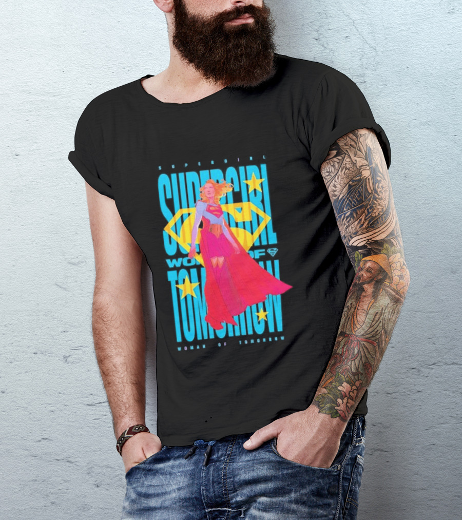 Supergirl Woman Of Tomorrow DC Comics Superhero Justice League T-Shirt