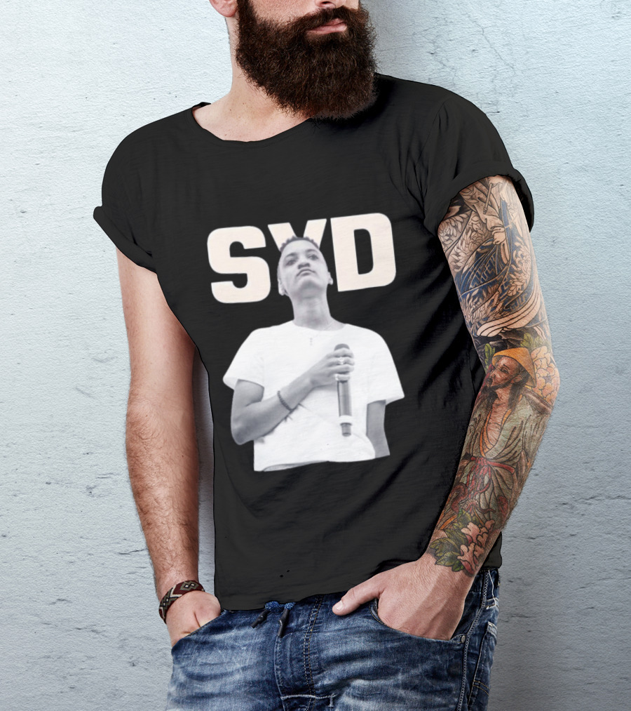 SYD Sydney Bennett Microphone Performance T-Shirt