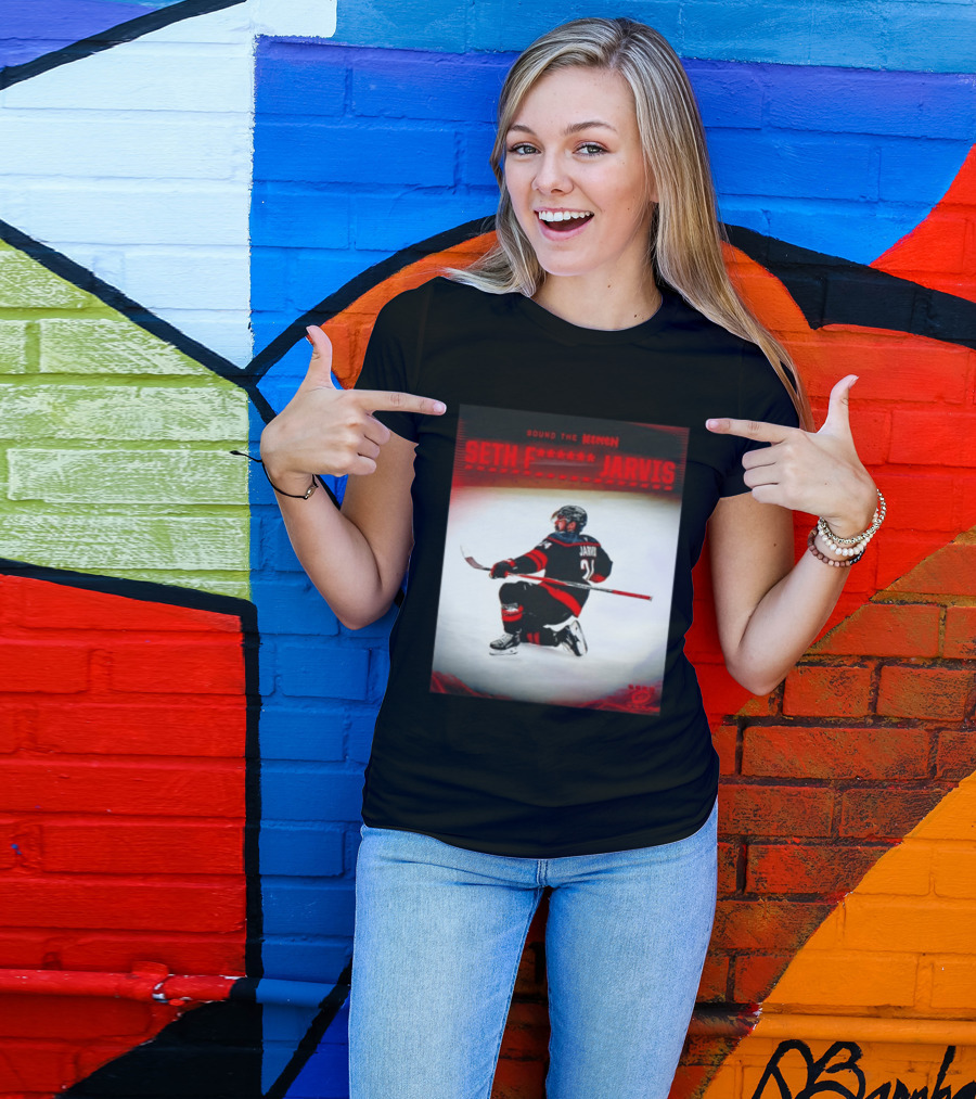 Sound The Siren Seth Jarvis Carolina Hurricanes T-Shirt