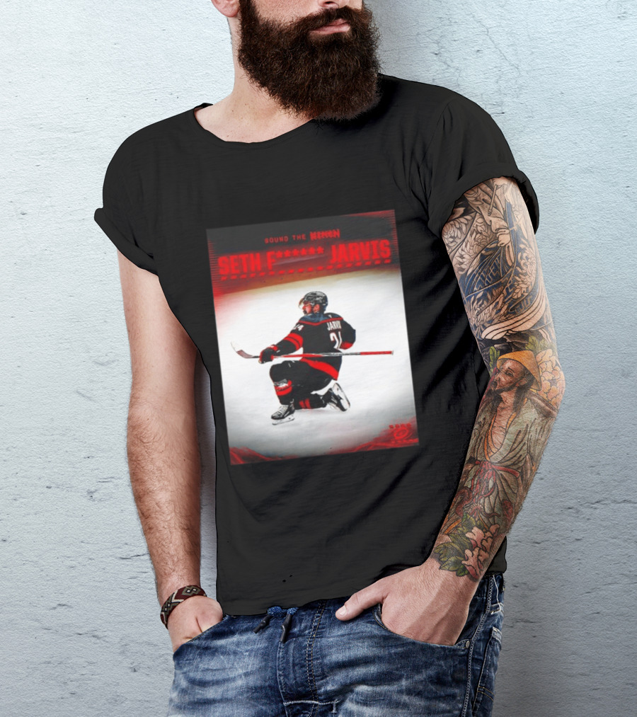 Sound The Siren Seth Jarvis Carolina Hurricanes T-Shirt