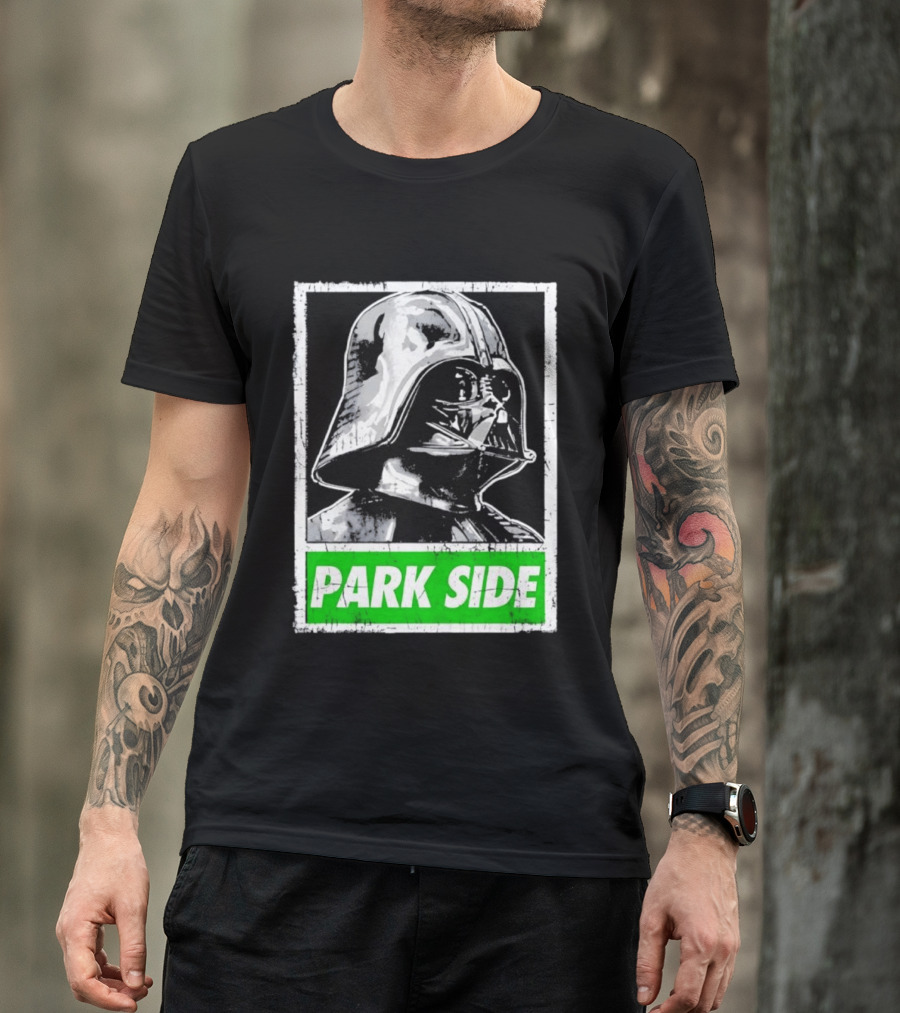 Darth Vader Star Wars Park Side T-Shirt