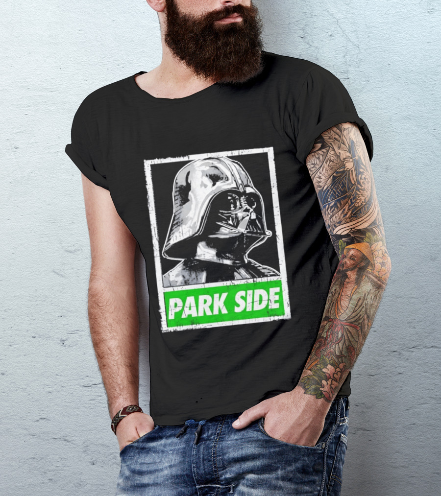 Darth Vader Star Wars Park Side T-Shirt