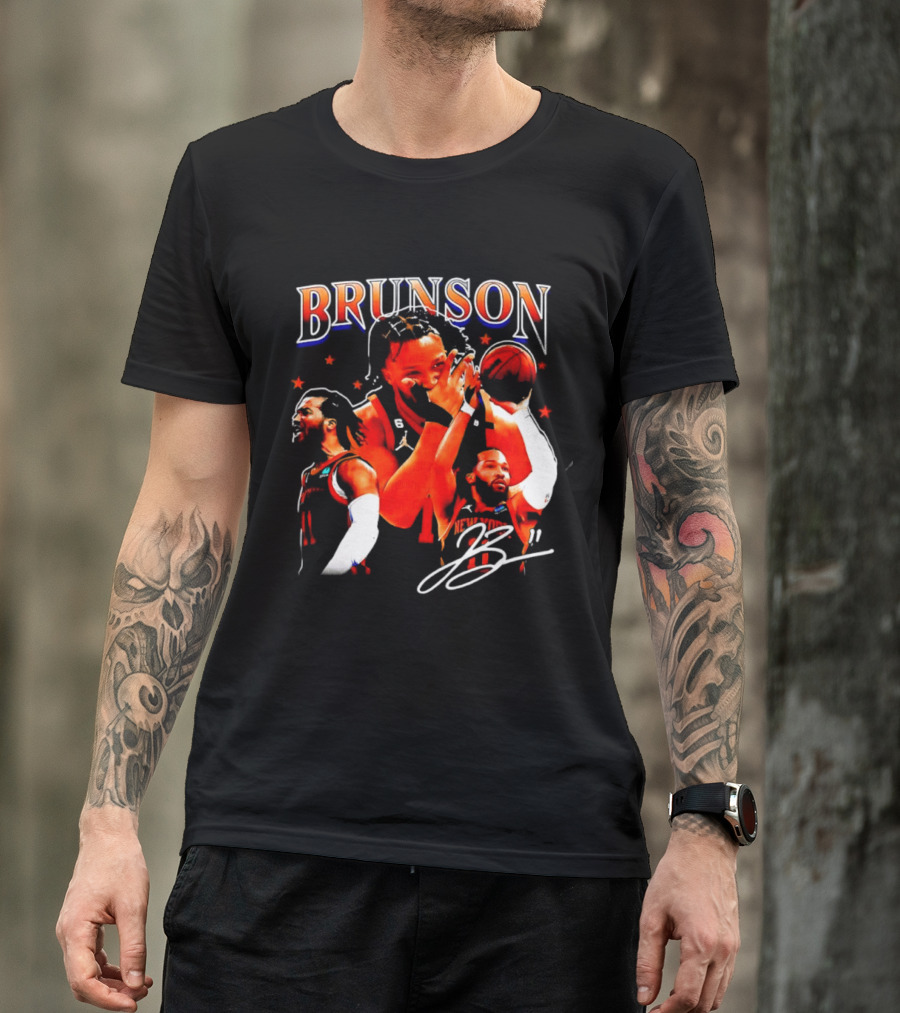 Brunson New York Knicks Basketball NBA T-Shirt