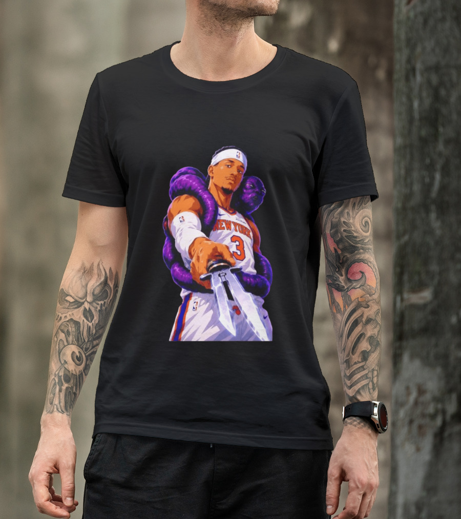 New York Knicks Josh Hart JediKnicks NBA Basketball T-Shirt