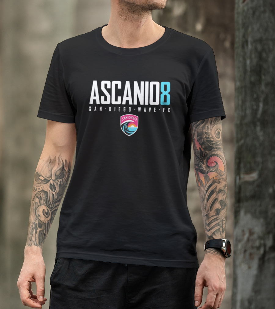 San Diego Wave FC Ascanio 8 Kimmi Elite T-Shirt