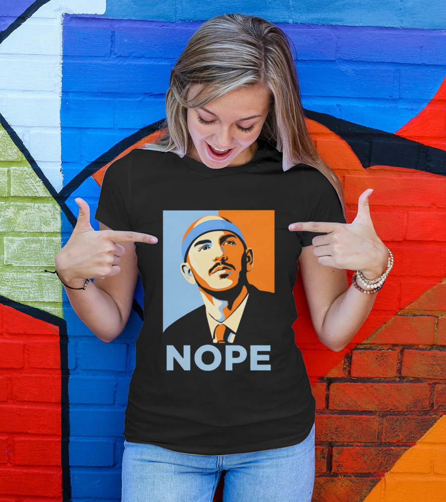 NOPE Obama Hope T-Shirt