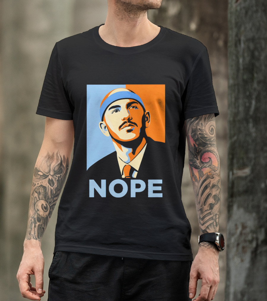 NOPE Obama Hope T-Shirt