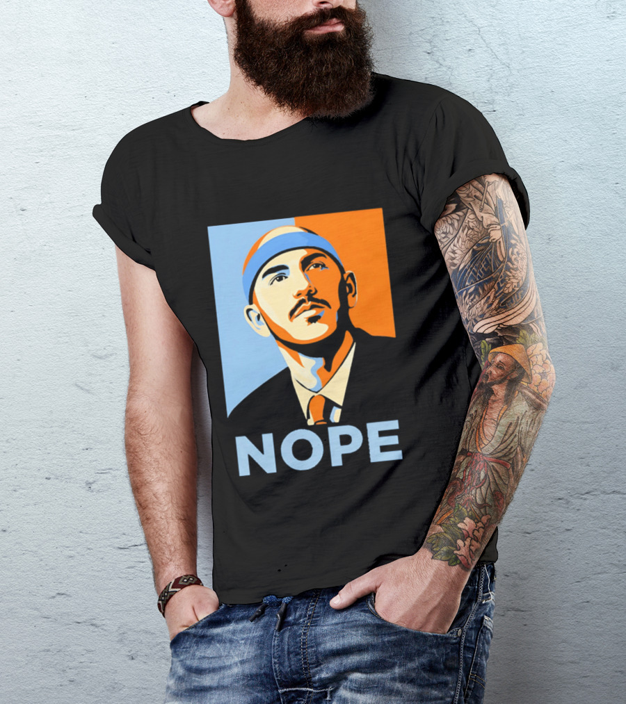 NOPE Obama Hope T-Shirt