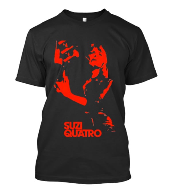 Suzi Quatro Musician Rock Star T-Shirt