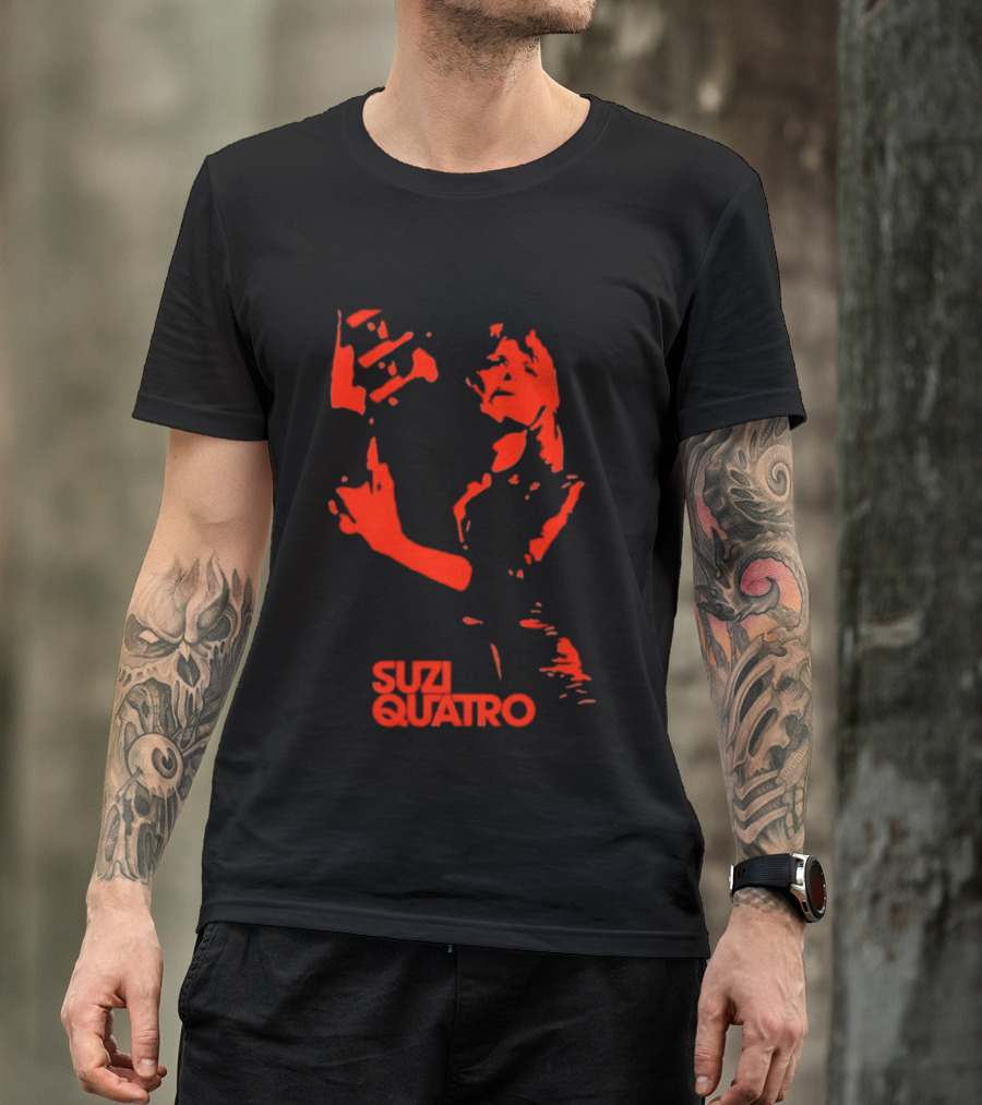 Suzi Quatro Musician Rock Star T-Shirt