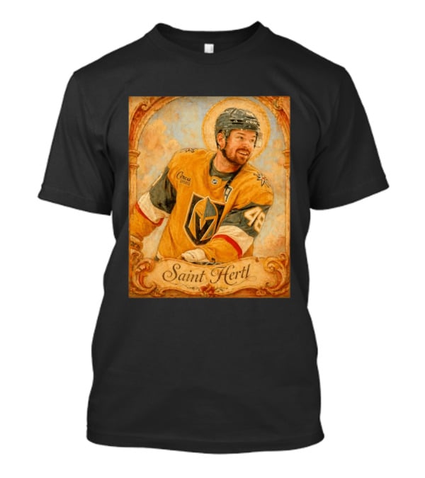 Tomas Hertl Vegas Golden Knights Saint Hertl NHL Circa Sports T-Shirt