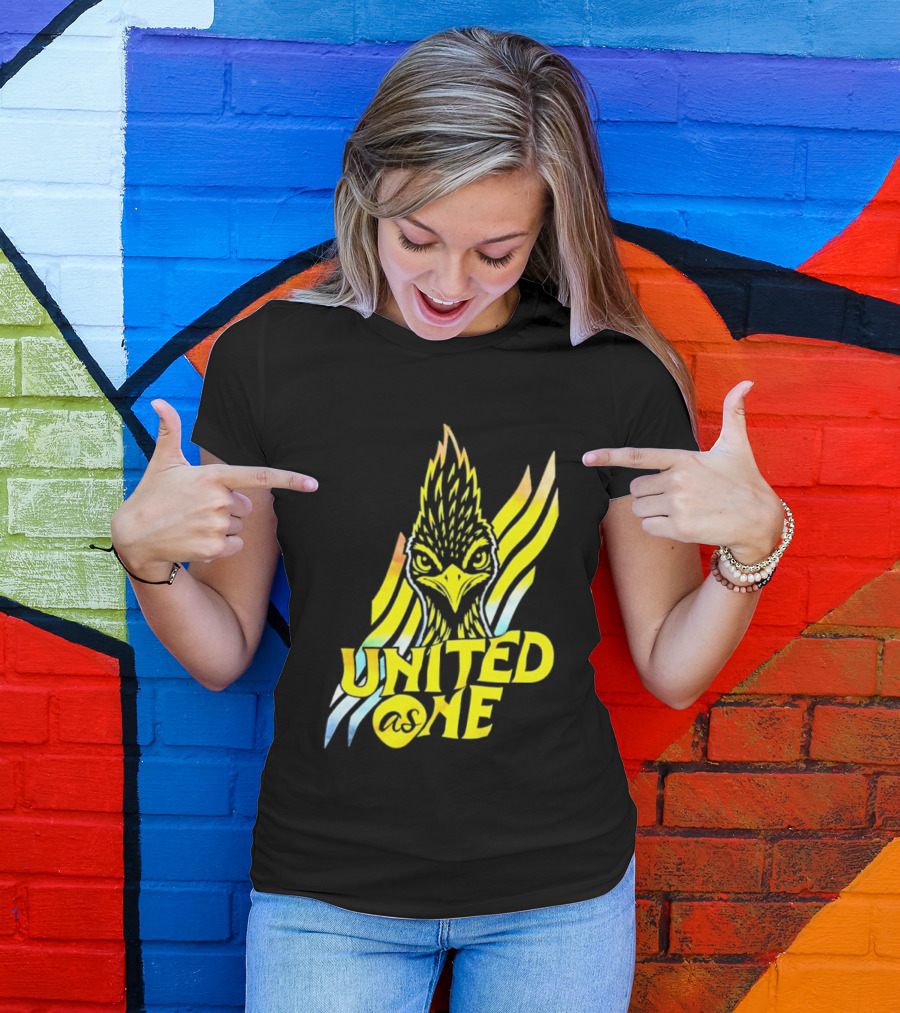 UTSA Roadrunners United At One University Athletics Spirit Team T-Shirt
