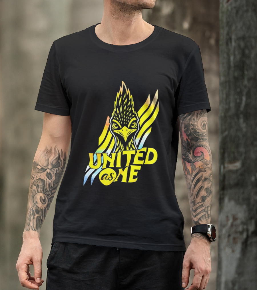 UTSA Roadrunners United At One University Athletics Spirit Team T-Shirt