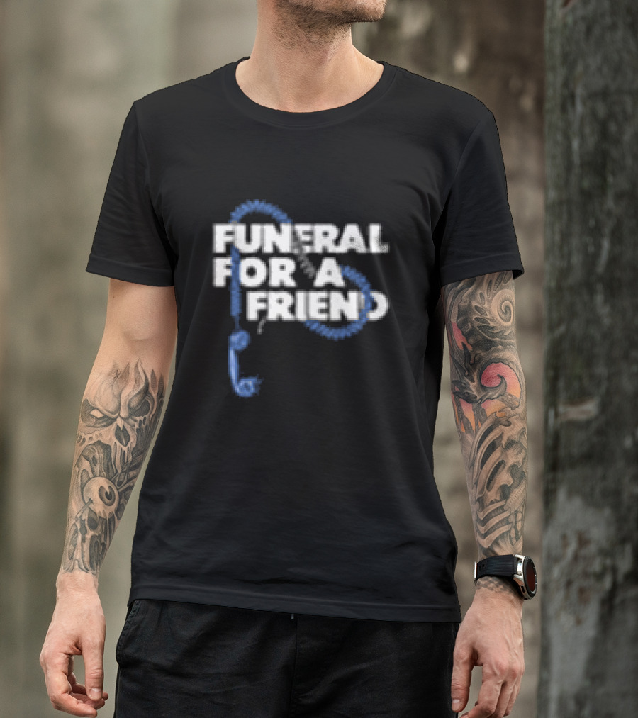 2000 Trees Festival Funeral For A Friend Collaboration Cheltenham July 10th 2026 T-Shirt