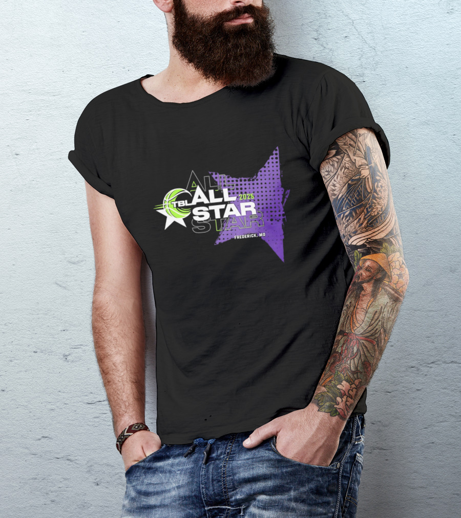 2025 TBL All Star Frederick MD T-Shirt