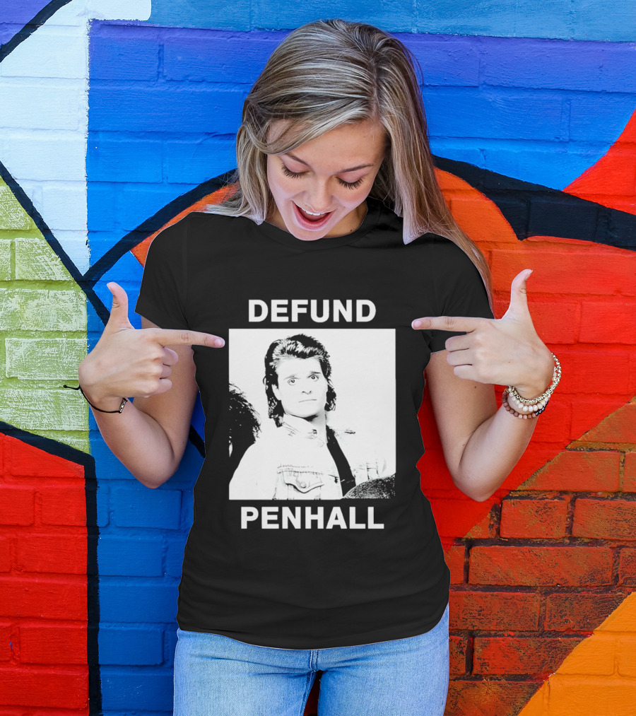 Ari Shaffir Peter Deluise Defund Penhall 21 Jump Street Reference T-Shirt