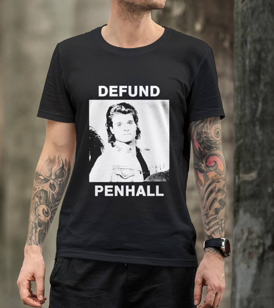 Ari Shaffir Peter Deluise Defund Penhall 21 Jump Street Reference T-Shirt