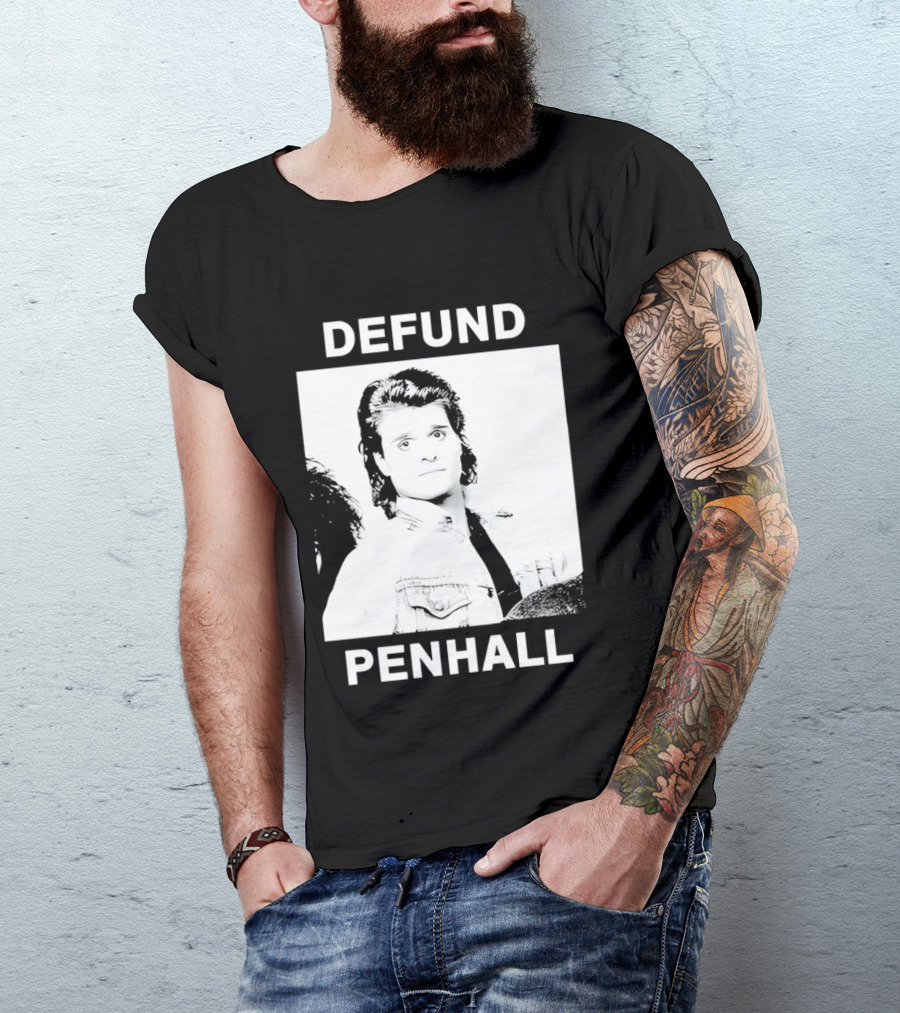 Ari Shaffir Peter Deluise Defund Penhall 21 Jump Street Reference T-Shirt