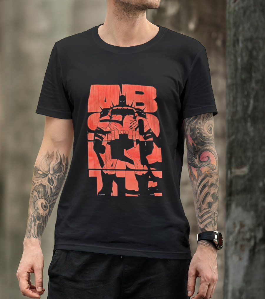 Bane DC Comics Backbreaker Iconic Pose T-Shirt