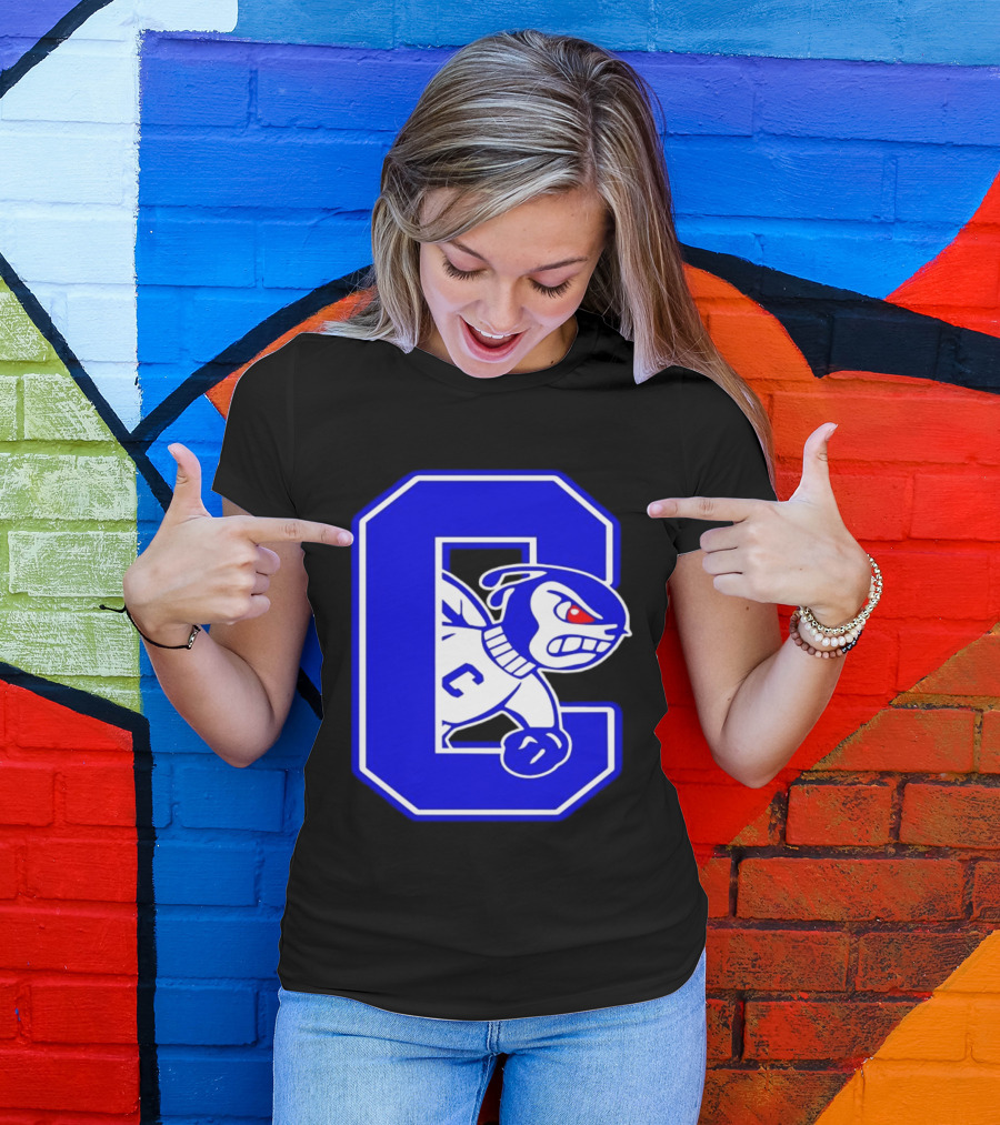 Hornet Charleston Southern University Buccaneers C T-Shirt