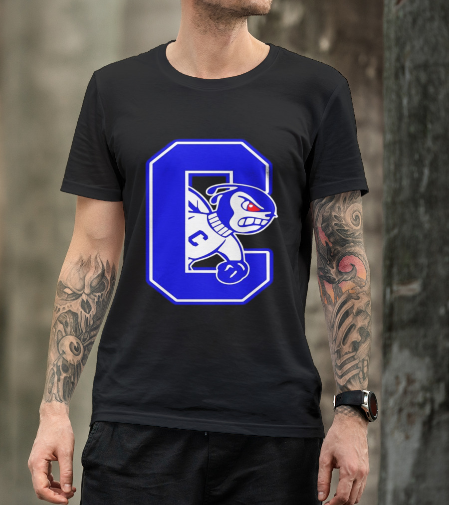 Hornet Charleston Southern University Buccaneers C T-Shirt
