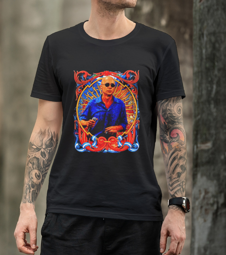 Indio Solari Patricio Rey Y Sus Redonditos De Ricota Iconic Concert Aura T-Shirt