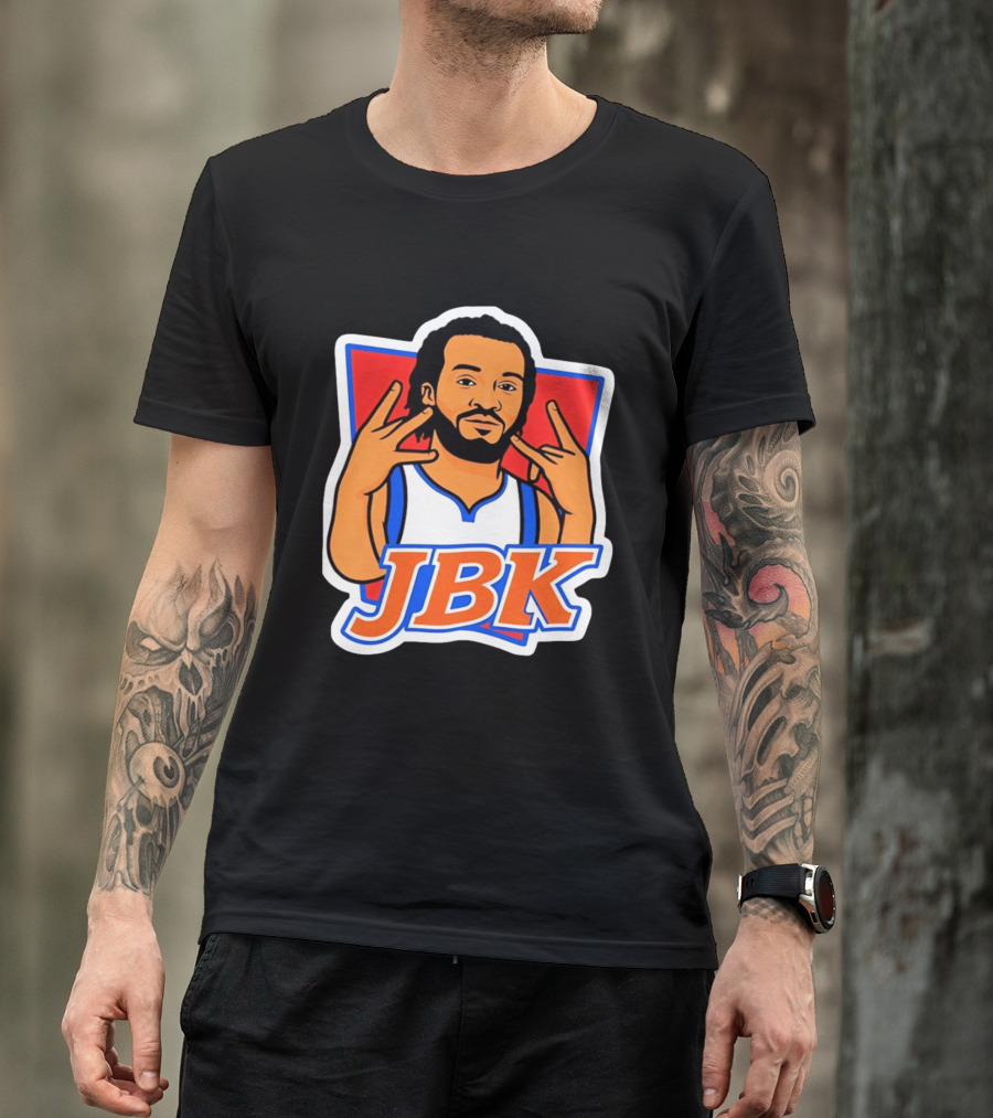 Jalen Brunson JBK New York Knicks NBA Basketball Fans T-Shirt