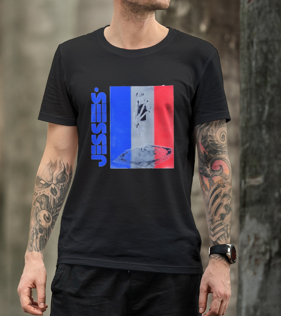Jesse Smith Kenji Furuya Tricolor Bassist T-Shirt