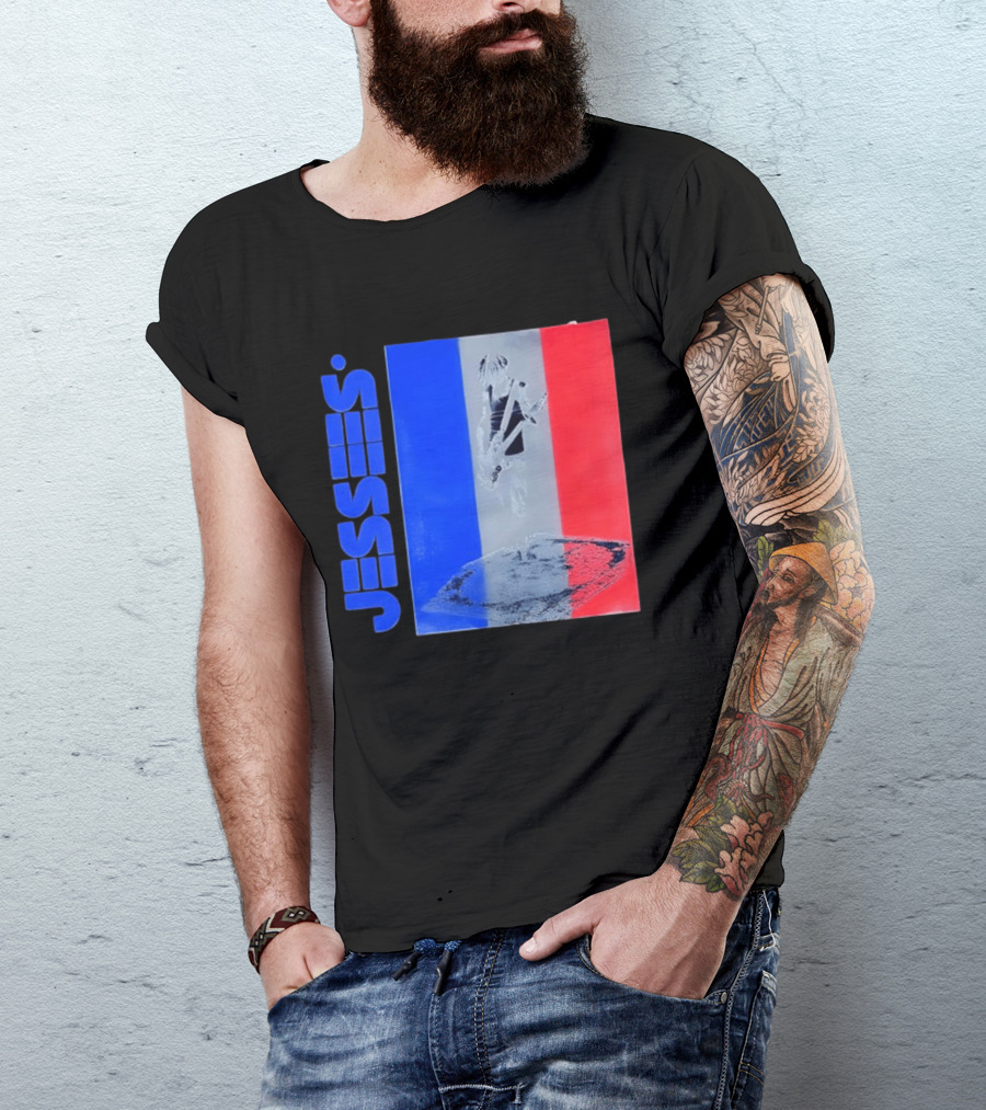 Jesse Smith Kenji Furuya Tricolor Bassist T-Shirt