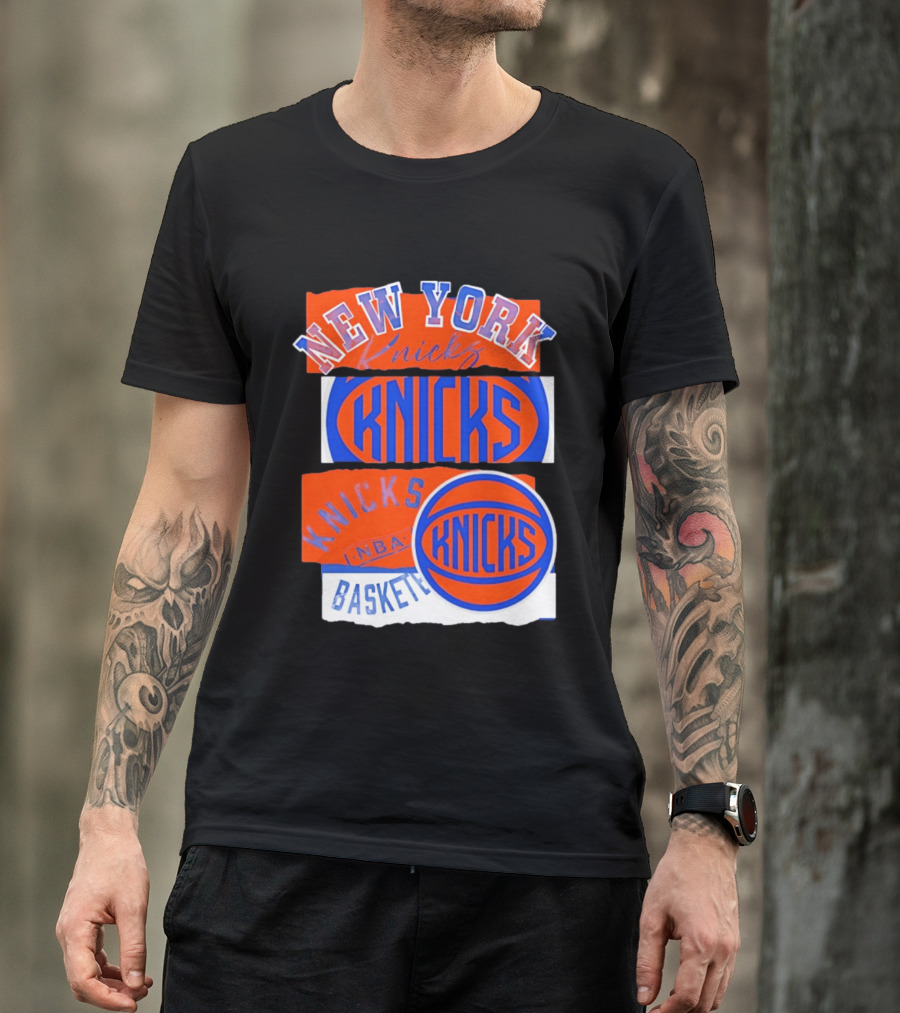 New York Knicks Basketball Team NBA Knicks T-Shirt