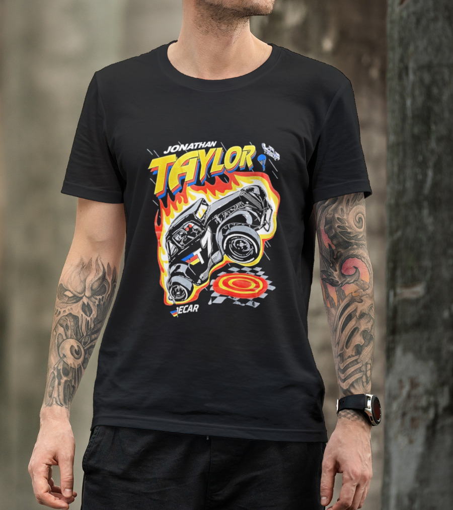 Jonathan Taylor Racecar Indianapolis T7 JECAR T-Shirt