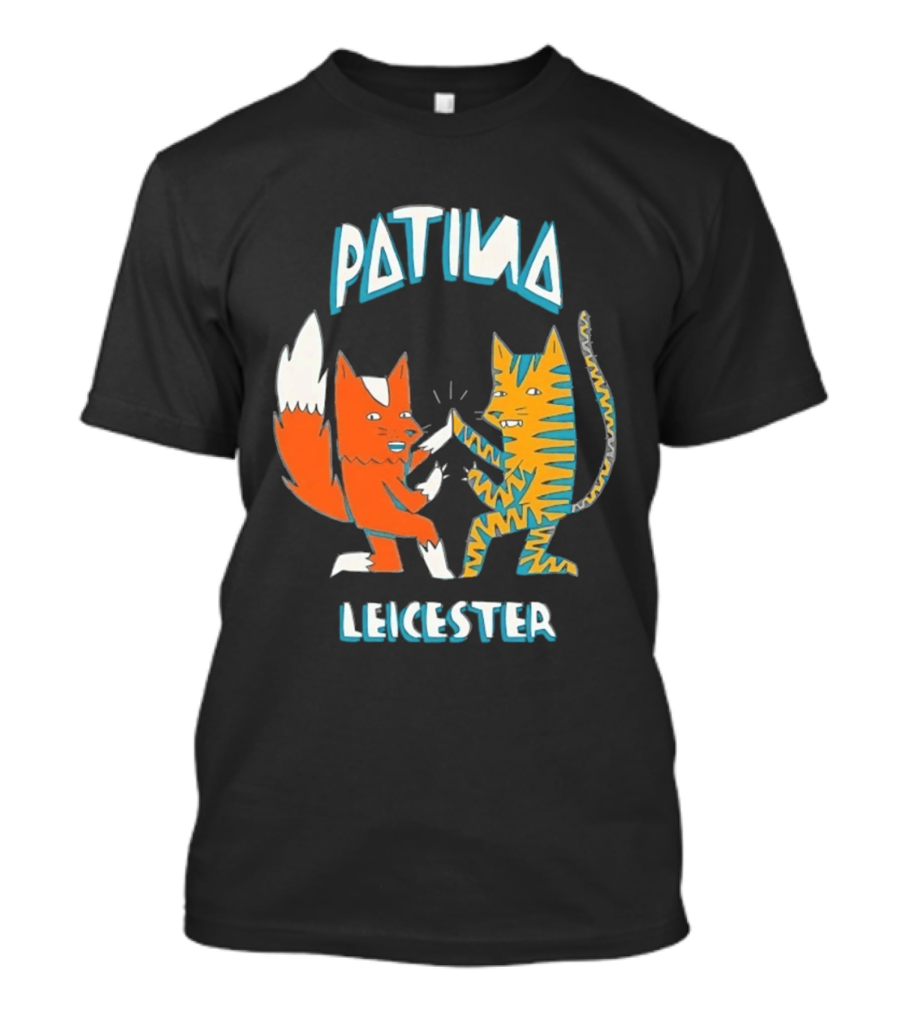 Patina Leicester Fox Tiger Illustration Kid Acne Gimme 3 T-Shirt