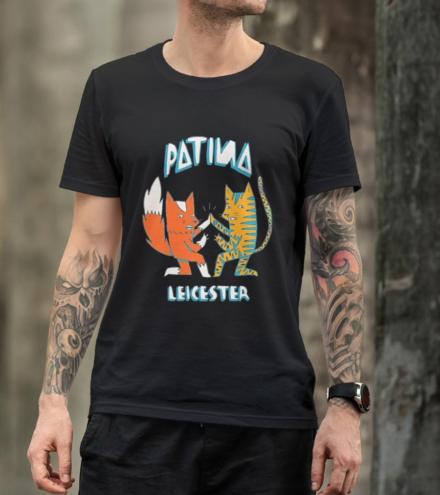 Patina Leicester Fox Tiger Illustration Kid Acne Gimme 3 T-Shirt