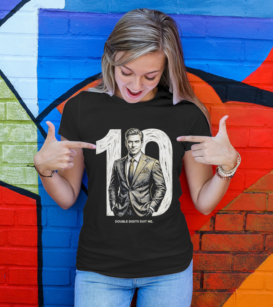 Pierce Brosnan 10 Double Digits Suit Me Timeless T-Shirt