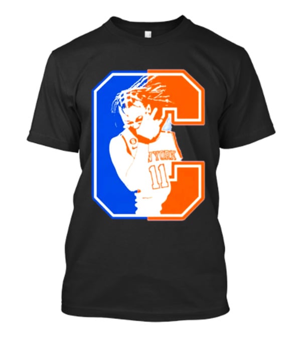 New York Knicks Jalen Brunson 11 C Basketball Fan T-Shirt